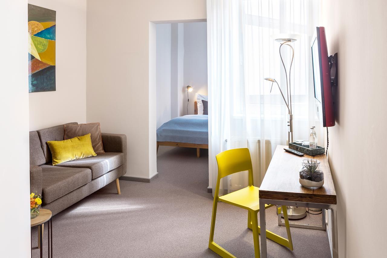 שטנדאל Hotel Anna מראה חיצוני תמונה